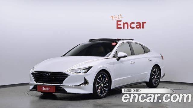 Hyundai Sonata (DN8) Inspiration, 2020 1