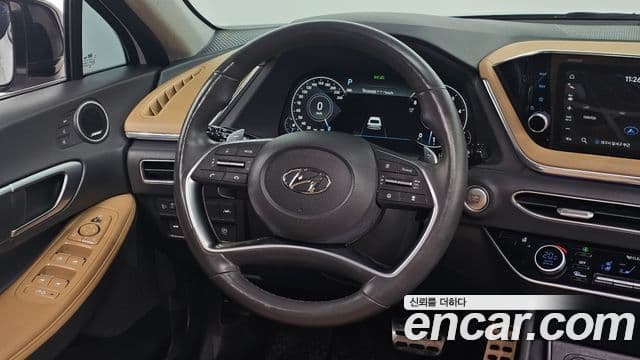 Hyundai Sonata (DN8) Inspiration, 2020 13