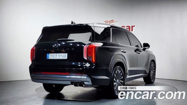 Hyundai The / новый New Palisade Calligraphy, 2023 2
