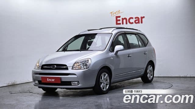 Kia 뉴카렌스 люксовая версия, 2007 1