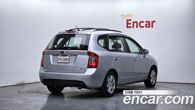 Kia 뉴카렌스 люксовая версия, 2007 2