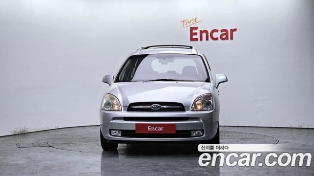 Kia 뉴카렌스 люксовая версия, 2007 3