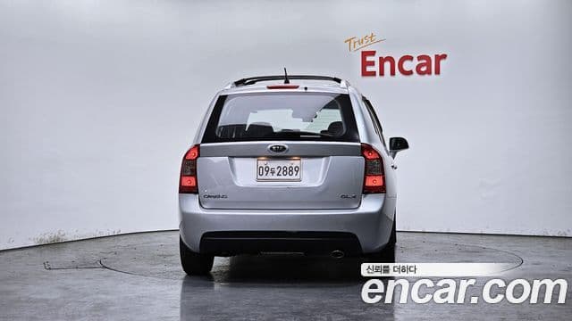 Kia 뉴카렌스 люксовая версия, 2007 4