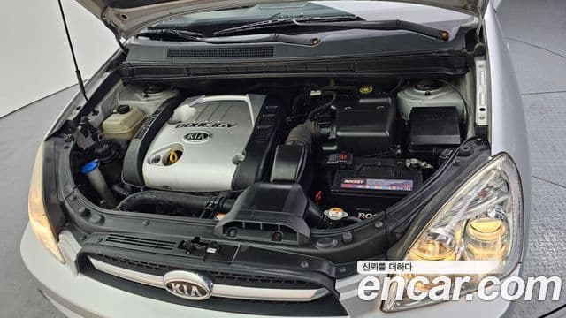 Kia 뉴카렌스 люксовая версия, 2007 6