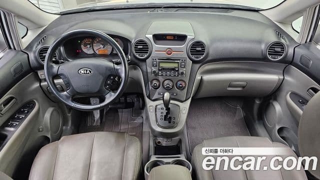 Kia 뉴카렌스 люксовая версия, 2007 7