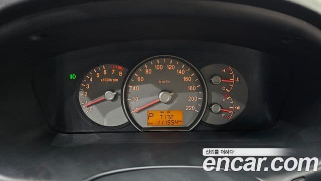 Kia 뉴카렌스 люксовая версия, 2007 8