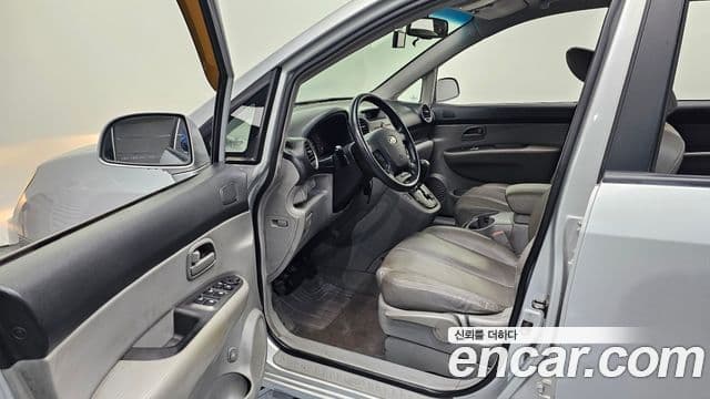 Kia 뉴카렌스 люксовая версия, 2007 10