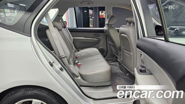 Kia 뉴카렌스 люксовая версия, 2007 12