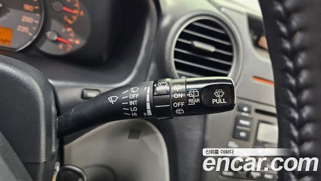 Kia 뉴카렌스 люксовая версия, 2007 17