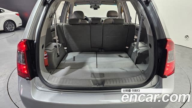 Kia 뉴카렌스 люксовая версия, 2007 20