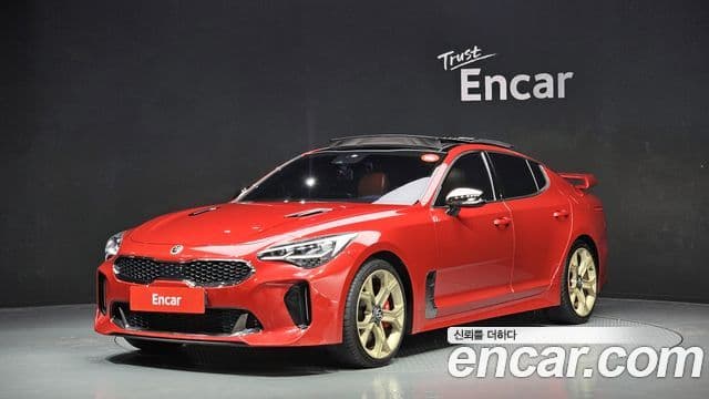 Kia 스팅어 GT, 2018 1