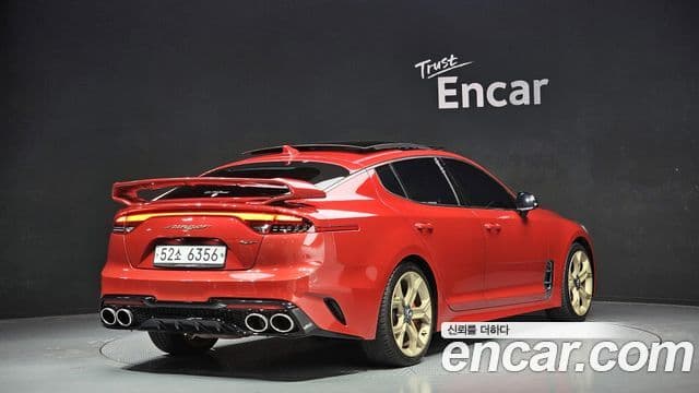 Kia 스팅어 GT, 2018 2
