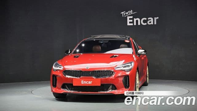 Kia 스팅어 GT, 2018 3