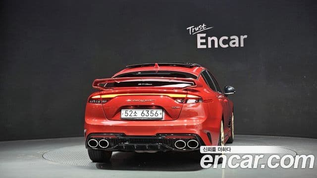 Kia 스팅어 GT, 2018 4