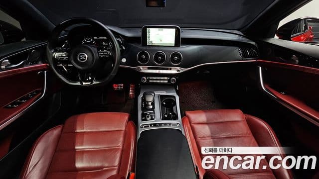 Kia 스팅어 GT, 2018 7