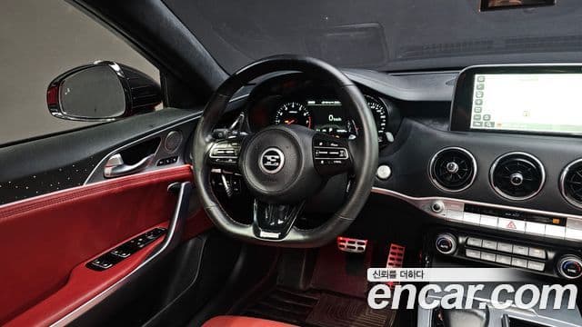 Kia 스팅어 GT, 2018 13