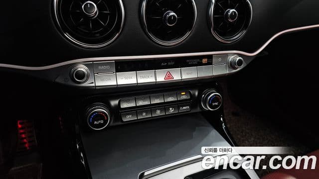 Kia 스팅어 GT, 2018 19