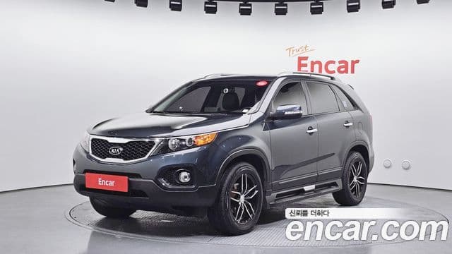 Kia Sorento R топовая версия, 2012 1