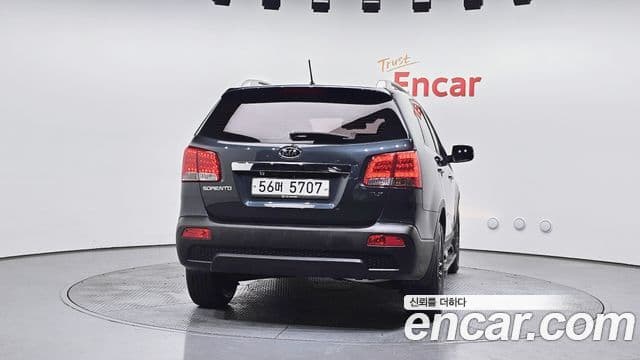 Kia Sorento R топовая версия, 2012 4
