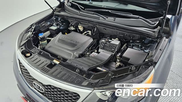 Kia Sorento R топовая версия, 2012 6