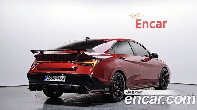 Hyundai The / новый New Avante (CN7) 2.0 N, 2024 2