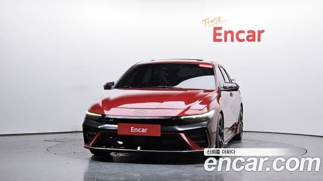 Hyundai The / новый New Avante (CN7) 2.0 N, 2024 3