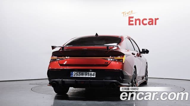 Hyundai The / новый New Avante (CN7) 2.0 N, 2024 4