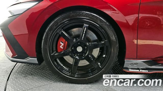 Hyundai The / новый New Avante (CN7) 2.0 N, 2024 все фото