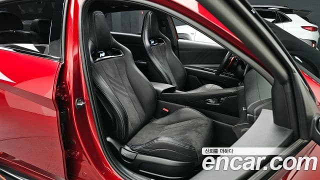 Hyundai The / новый New Avante (CN7) 2.0 N, 2024 10