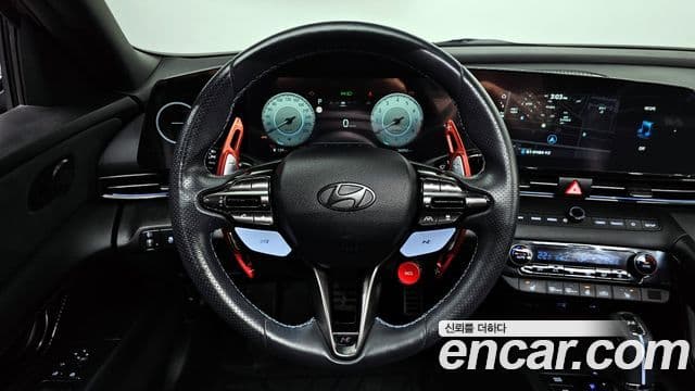 Hyundai The / новый New Avante (CN7) 2.0 N, 2024 13