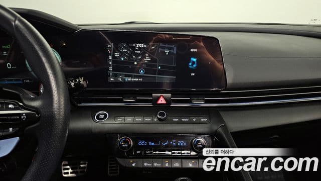 Hyundai The / новый New Avante (CN7) 2.0 N, 2024 15