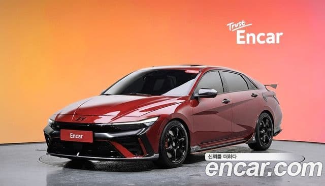 Hyundai The / новый New Avante (CN7) 2.0 N, 2024 1