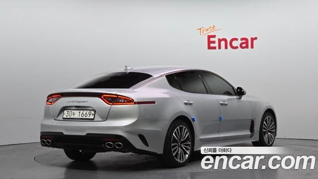 Kia 스팅어 Prime, 2018 2