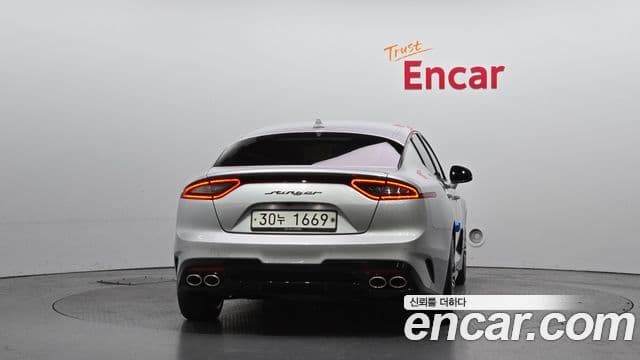 Kia 스팅어 Prime, 2018 4