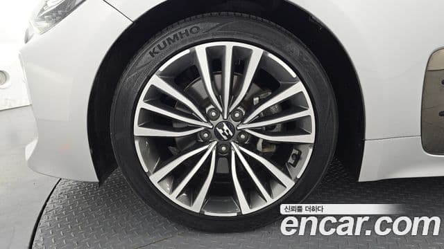 Kia 스팅어 Prime, 2018 все фото