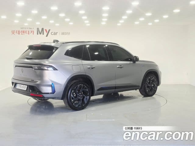 Renault Korea(Samsung) Grand Koleos 1.5 E-TECH Esprit Alpine 2WD, 2025 все фото