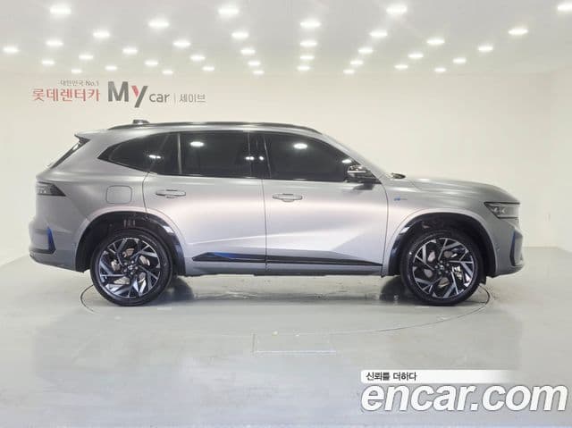 Renault Korea(Samsung) Grand Koleos 1.5 E-TECH Esprit Alpine 2WD, 2025 6