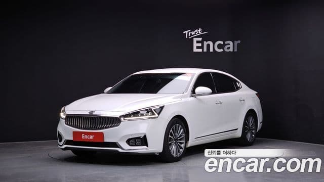 Kia All New K7 3.0 LPI Prestige (арендный автомобиль), 2017 1