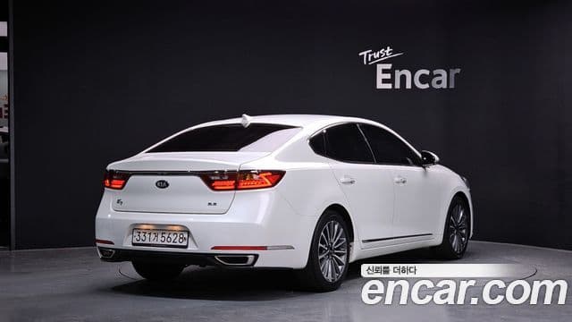 Kia All New K7 3.0 LPI Prestige (арендный автомобиль), 2017 2