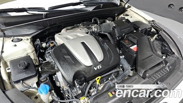 Kia All New K7 3.0 LPI Prestige (арендный автомобиль), 2017 6