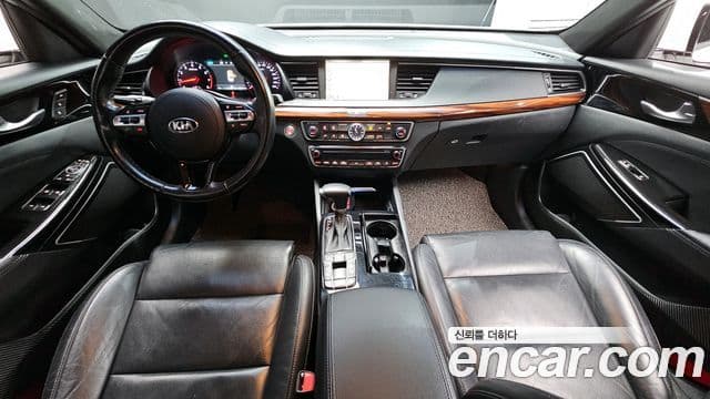 Kia All New K7 3.0 LPI Prestige (арендный автомобиль), 2017 7