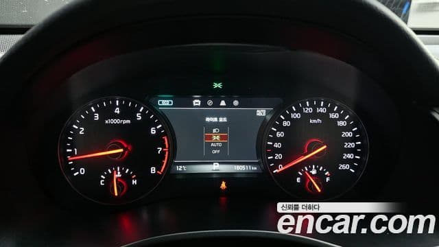 Kia All New K7 3.0 LPI Prestige (арендный автомобиль), 2017 8