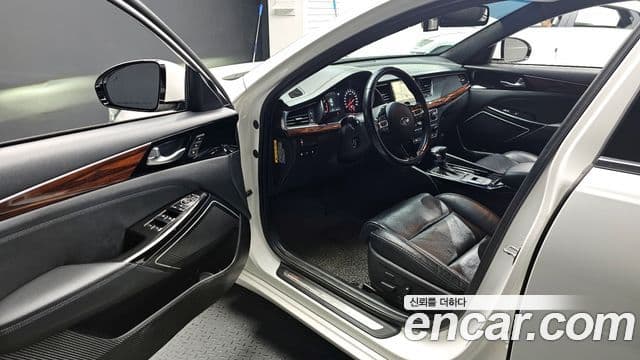 Kia All New K7 3.0 LPI Prestige (арендный автомобиль), 2017 10