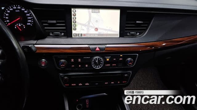 Kia All New K7 3.0 LPI Prestige (арендный автомобиль), 2017 14