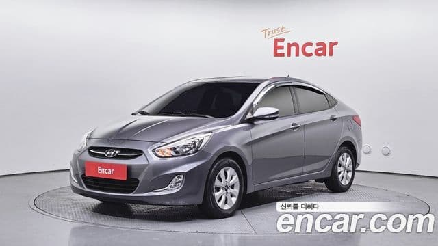 Hyundai Accent(новый кузов / новое поколение) Modern, 2016 1
