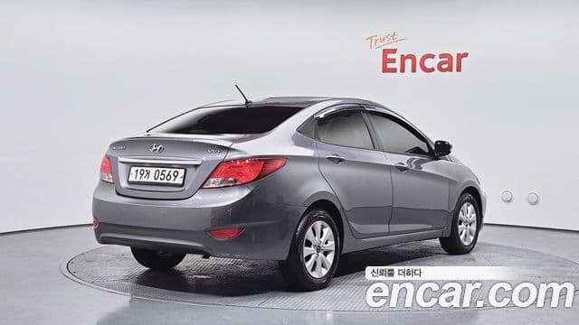 Hyundai Accent(новый кузов / новое поколение) Modern, 2016 2