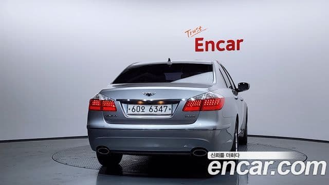 Hyundai Genesis Prime Pack, 2011 4