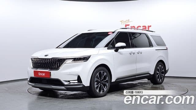 Kia Carnival 4세대 Signature, 2021 1