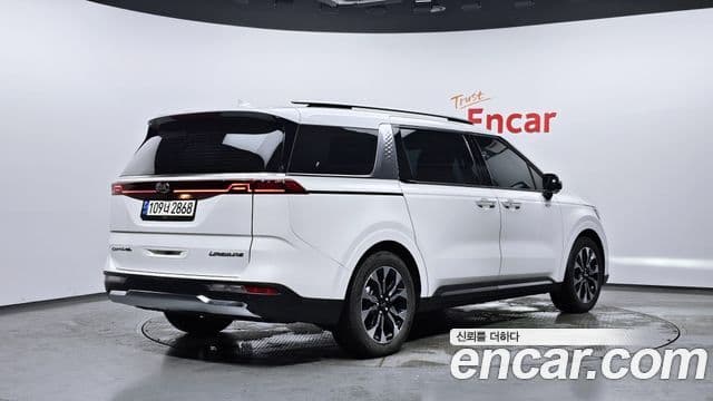 Kia Carnival 4세대 Signature, 2021 2
