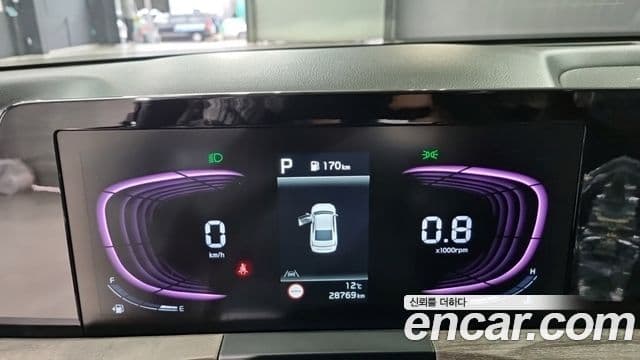 Kia K8 Noblesse Light, 2022 7
